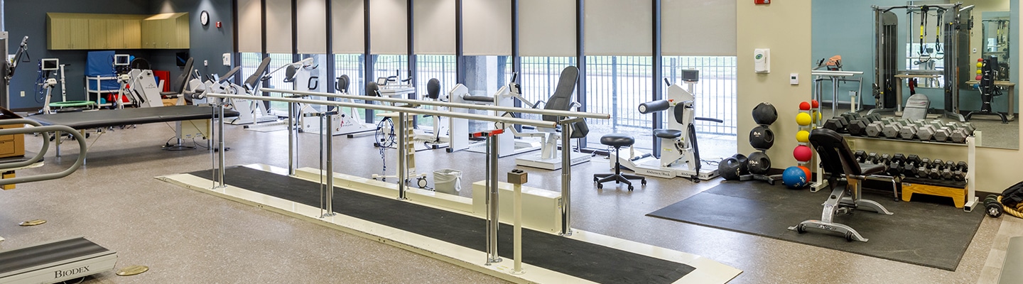 Frazier CFW gym