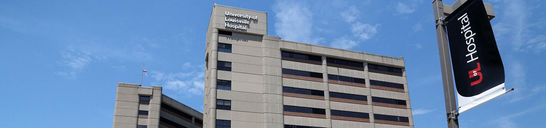 UofL Hospital banner image