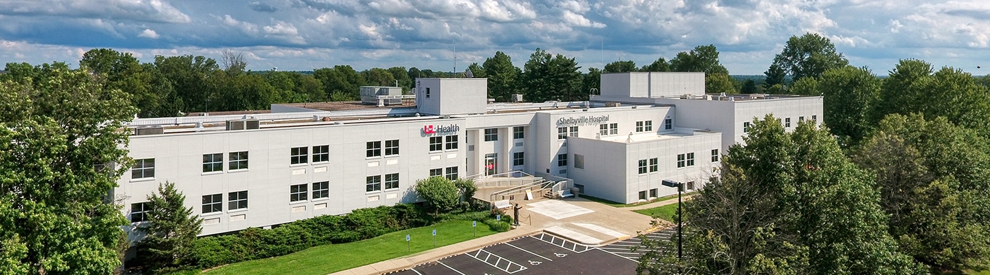 Shelbyville Hospital banner image